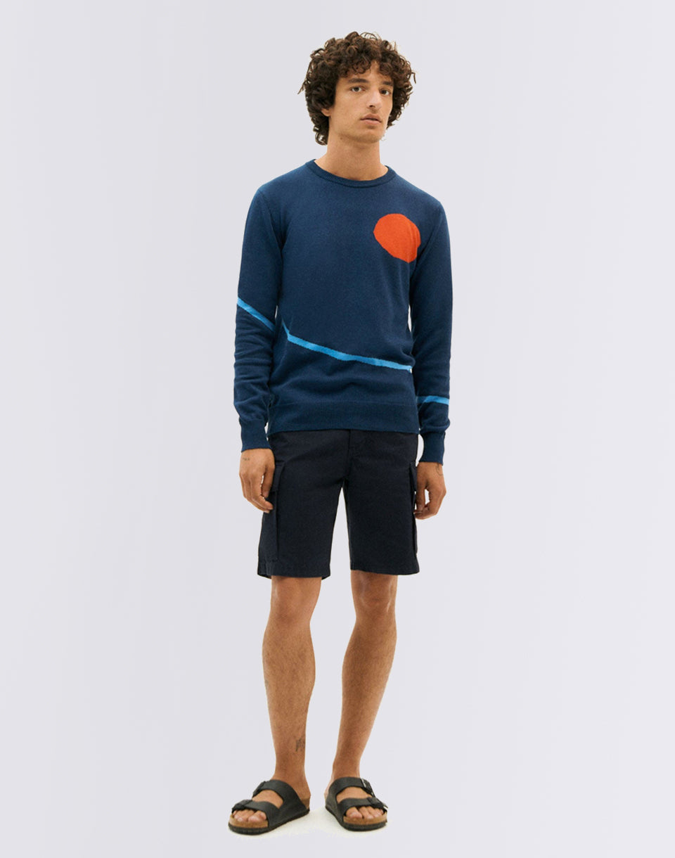 Navy Diego Pants