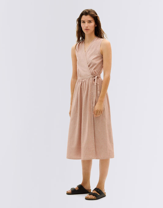 Vichy Seersucker Amapola Dress