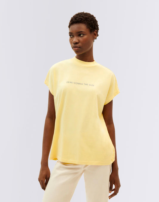 Heres Comes The Sun Lemon T-Shirt