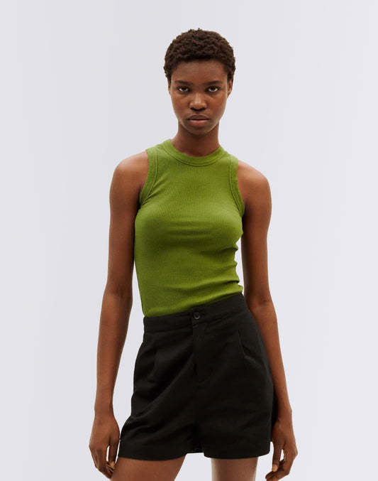 Tuingroene Juliette top