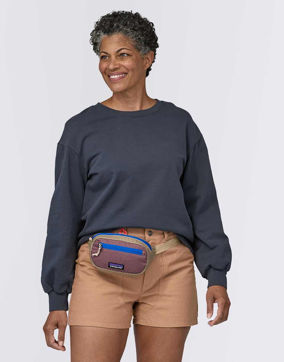 Ultralight Black Hole Mini Hip Pack