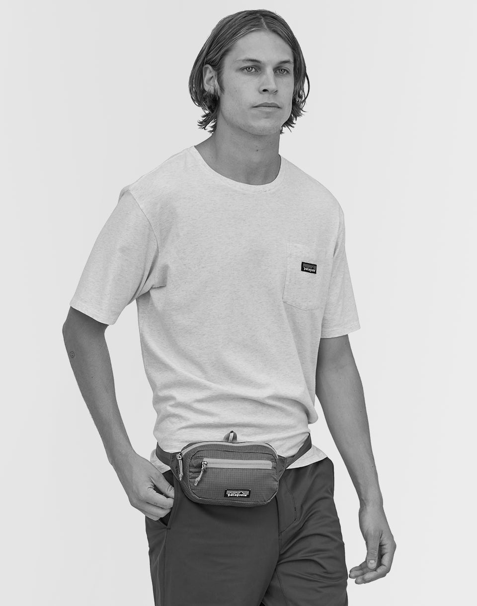 Ultralight Black Hole Mini Hip Pack