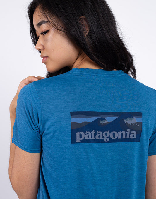 W's cap cool dagelijks grafisch shirt - wateren