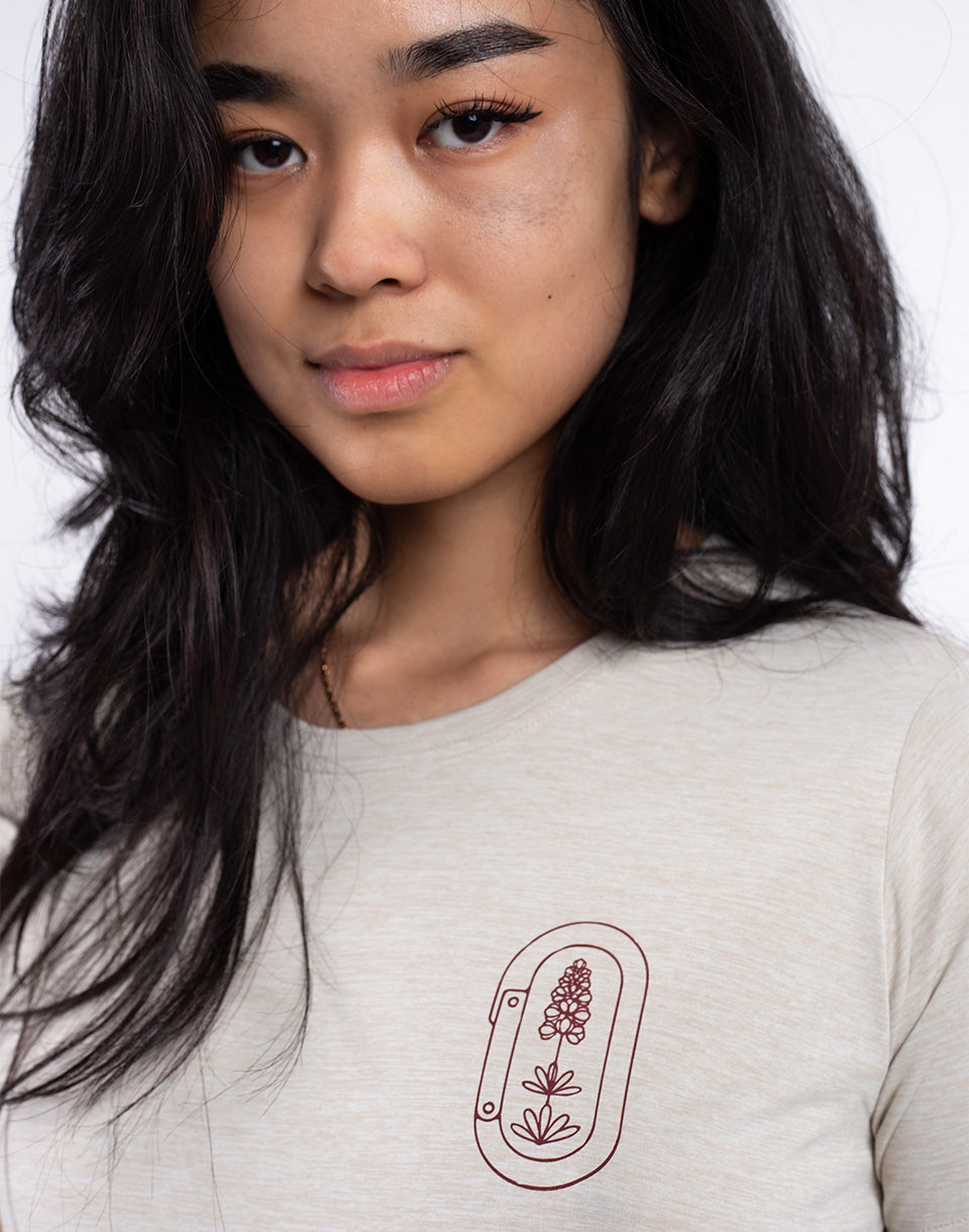 W's Cap Cool Daily Graphic Shirt - Lands