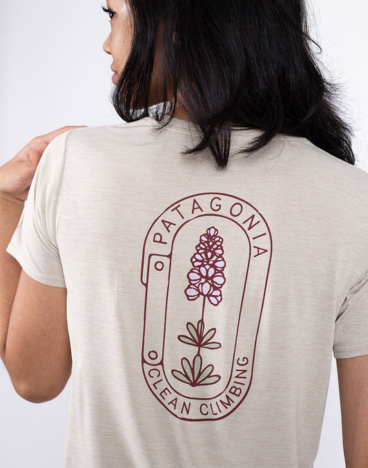 W's cap cool dagelijks grafisch shirt - landen