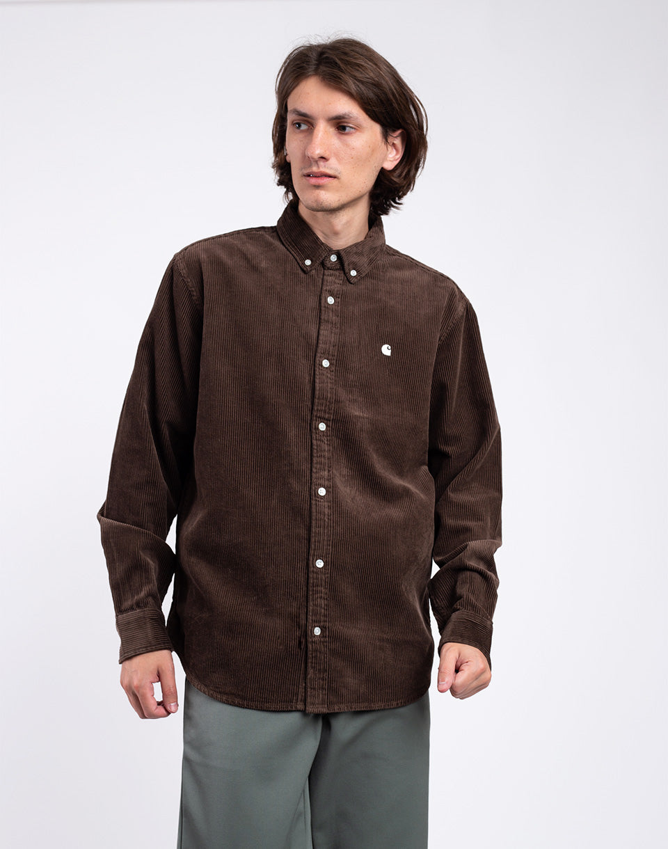 L/S Madison Cord Shirt