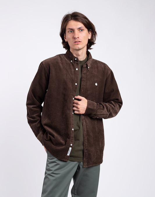 L/S Madison Cord Shirt