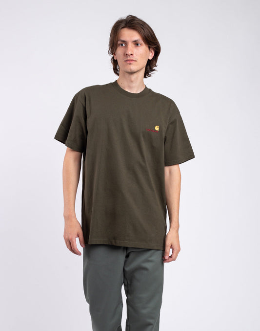 S/S American Script T-Shirt