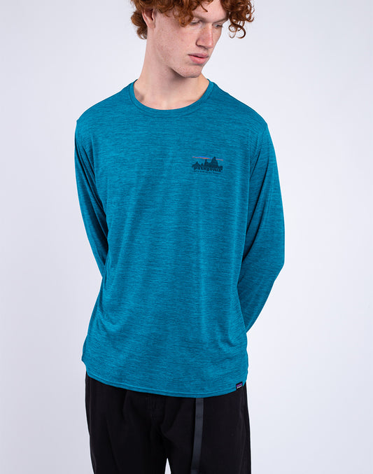 M's L/S Cap Cool Daily Graphic Shirt