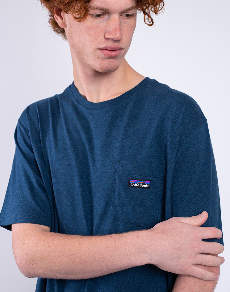 M's Regenerative Organic Certified Cotton LW Pocket Tee