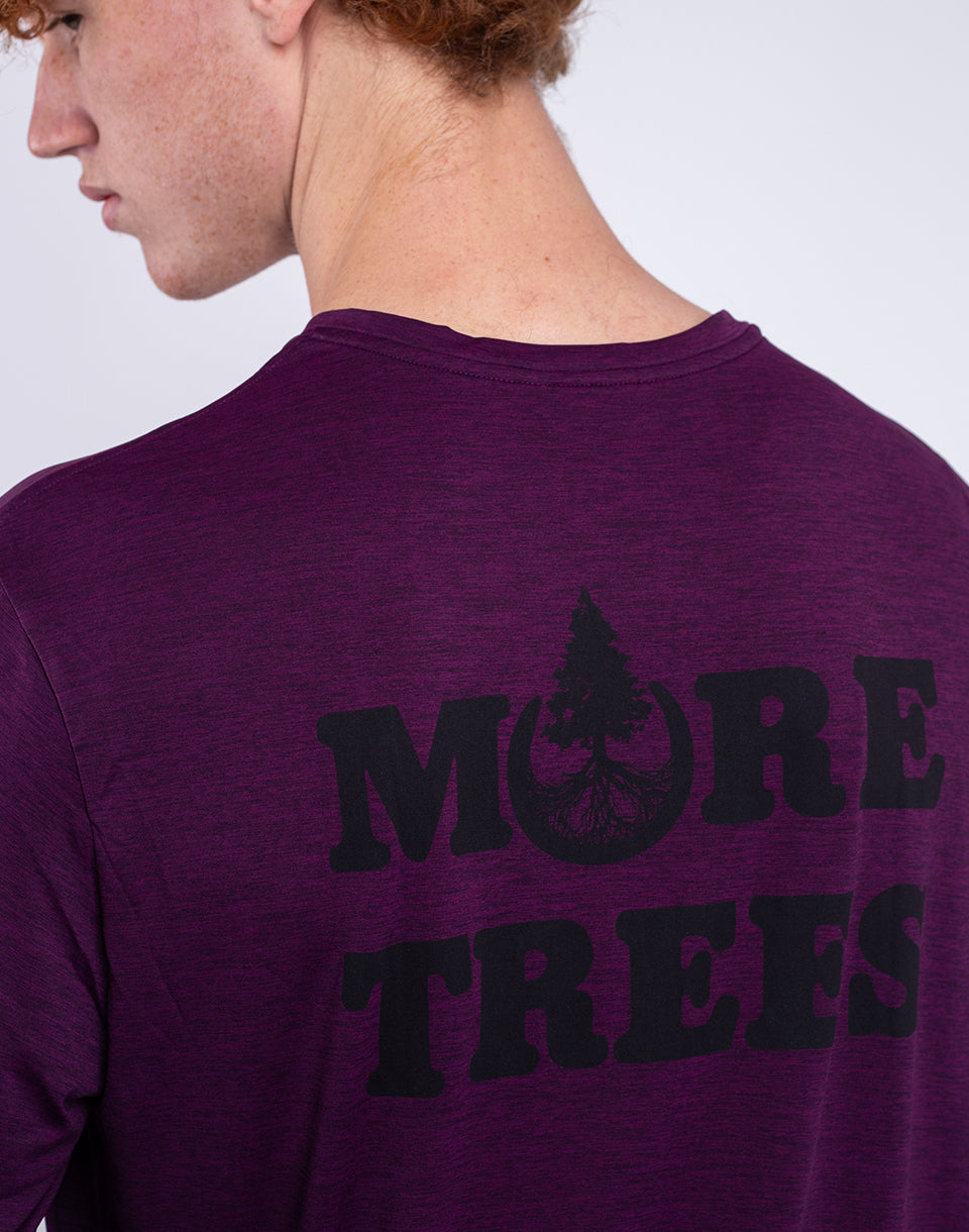 M's L/S Cap Cool Daily Graphic Shirt - Lands