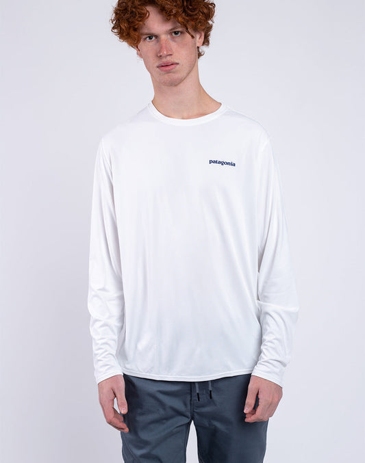 M's L/S Cap Cool Daily Graphic Shirt - Waters