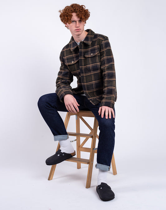 M's Melton Wool Trucker Jacket