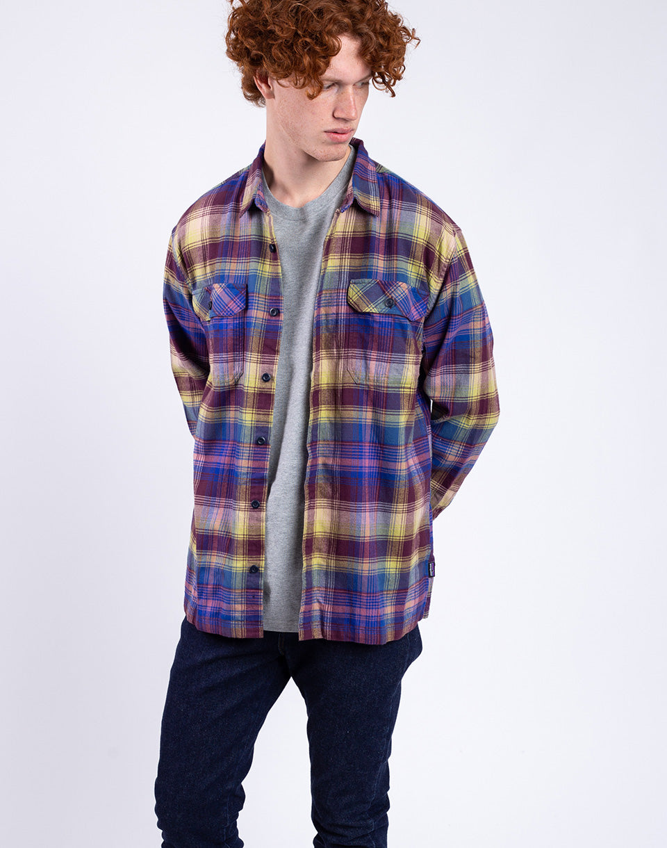 M's L/S Organic Cotton MW Fjord Flannel Shirt