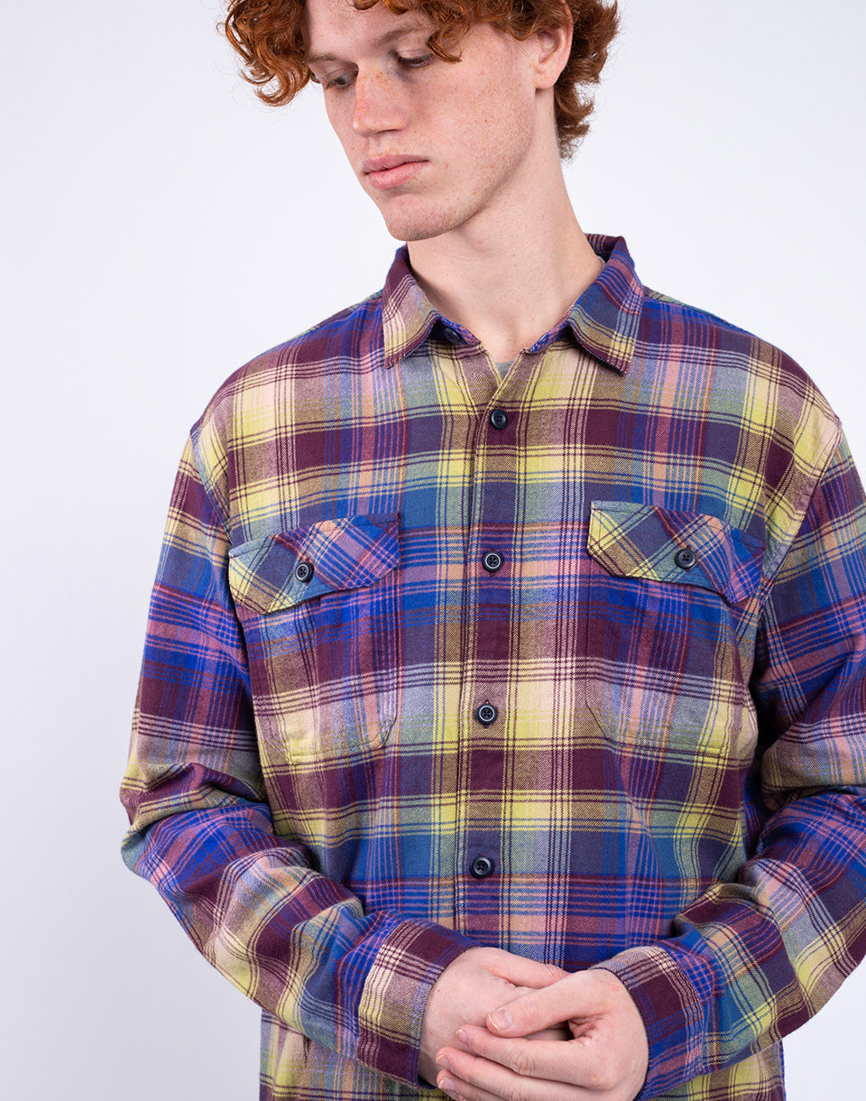 M's L/S Organic Cotton MW Fjord Flannel Shirt