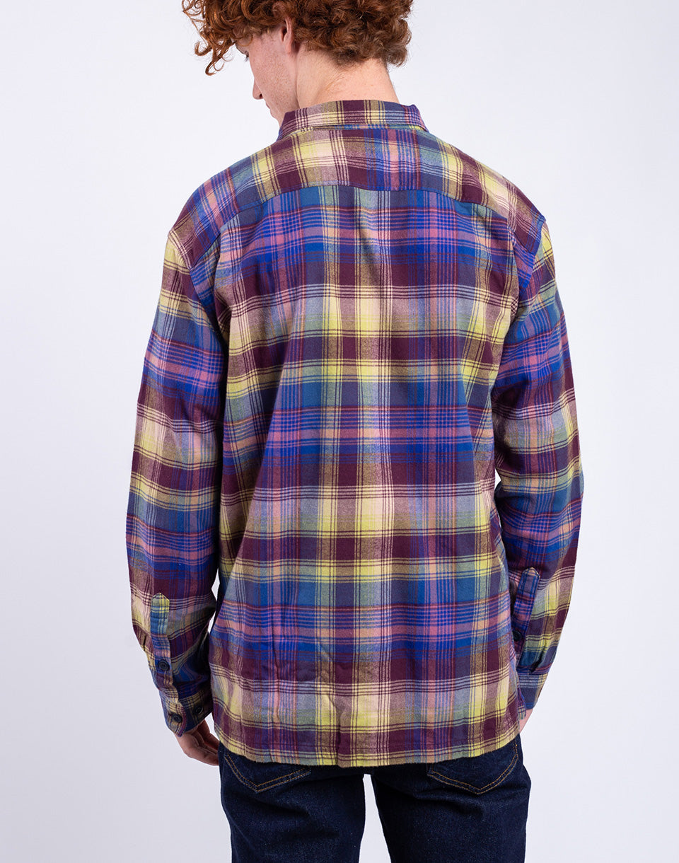 M's L/S Organic Cotton MW Fjord Flannel Shirt