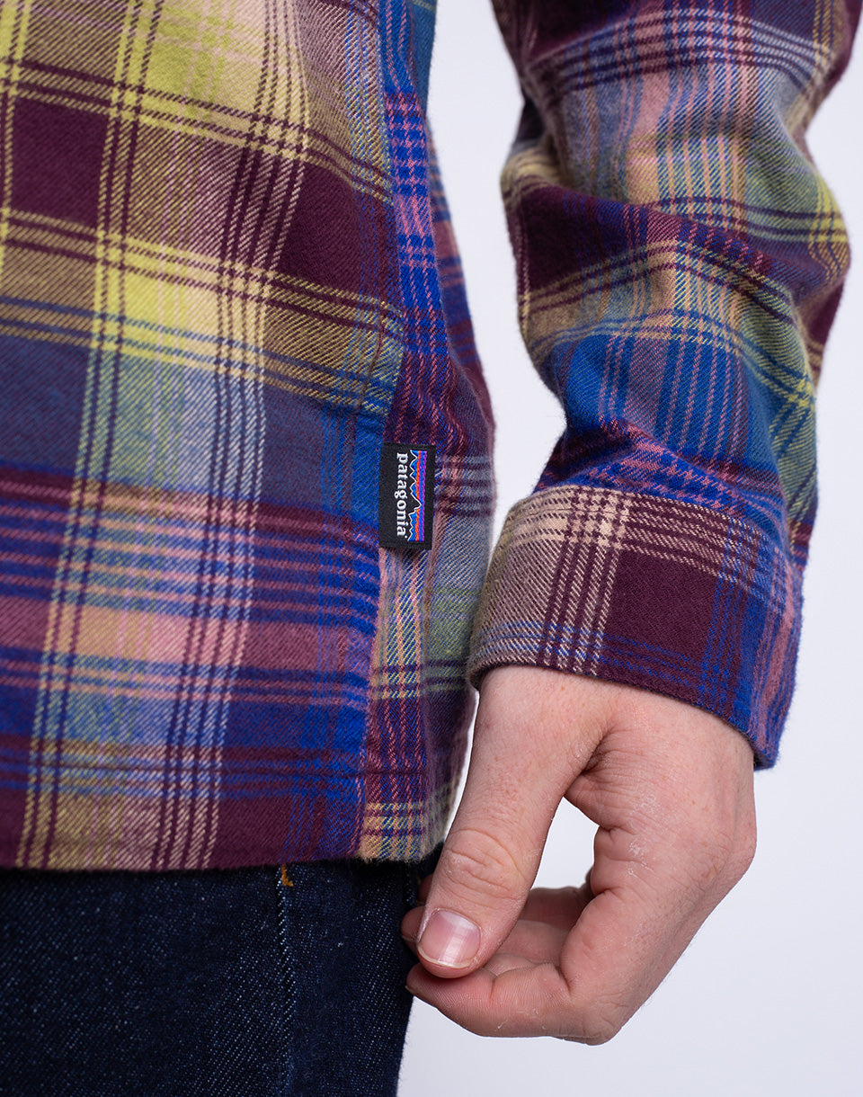 M's L/S Organic Cotton MW Fjord Flannel Shirt