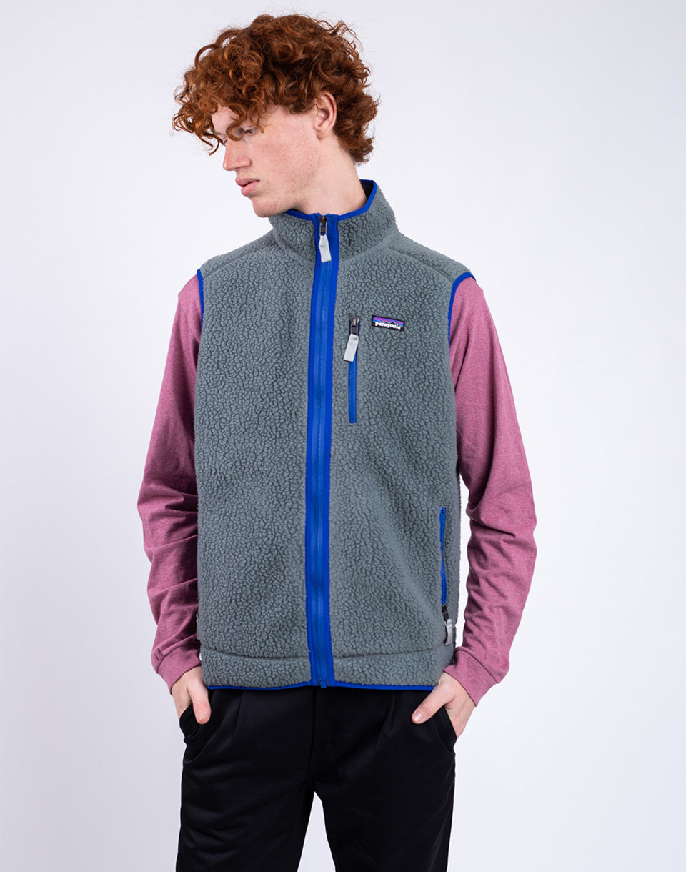 M's retro paalvest