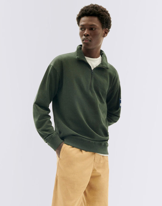 Bottle Green Chalenger Sweatshirt