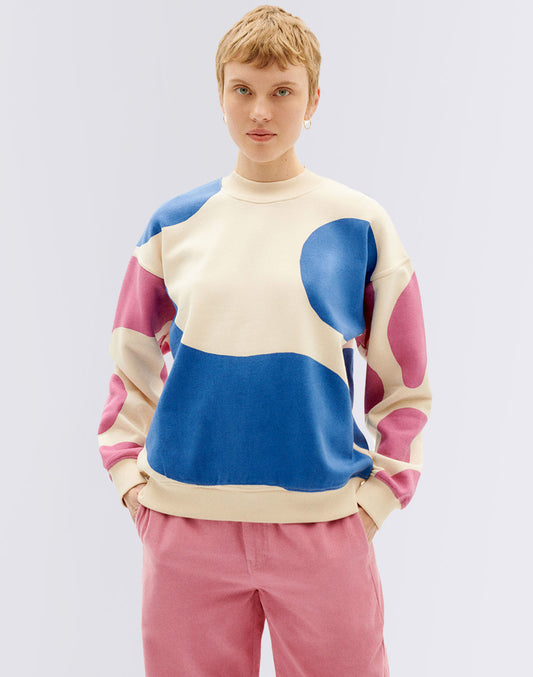 Contrast Wanda Sweatshirt