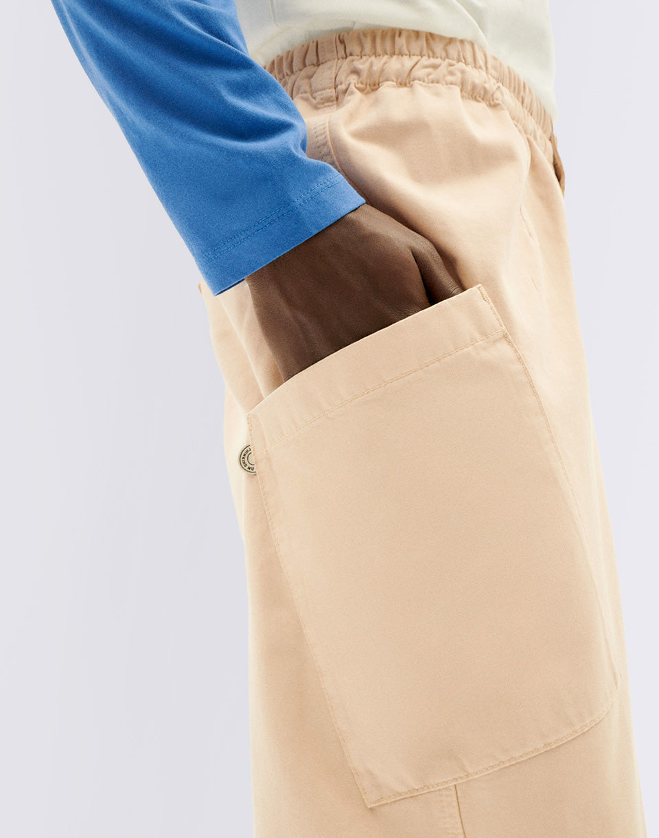 Cream Max Pants