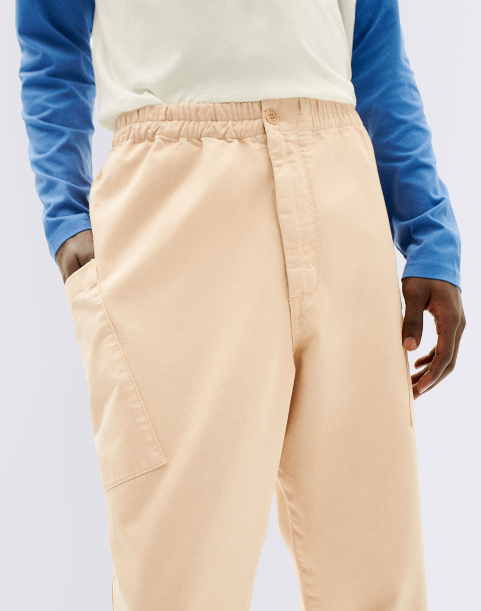 Cream Max Pants