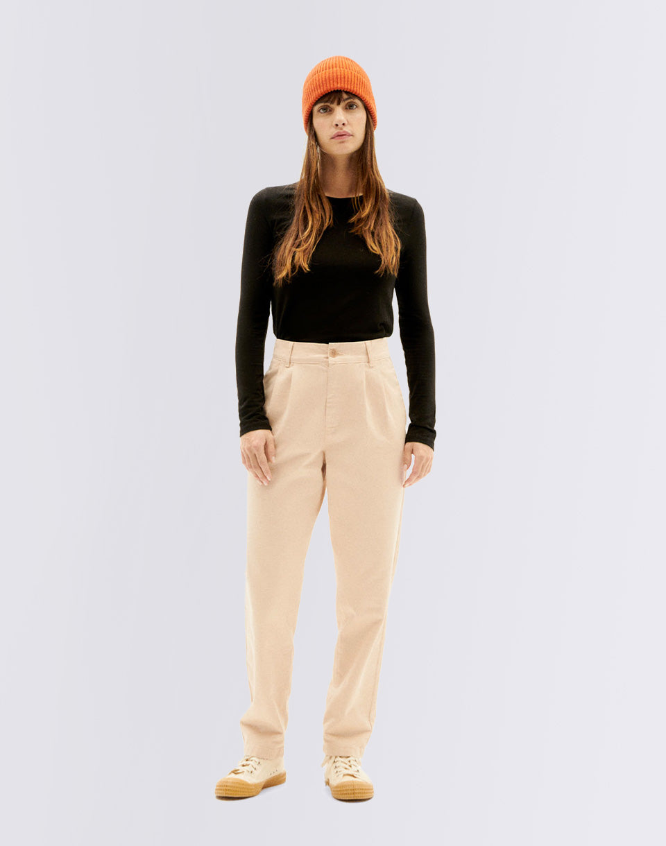Cream Rina Pants