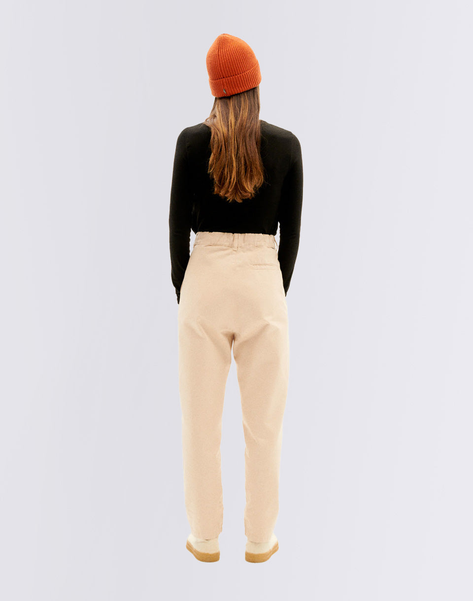 Cream Rina Pants
