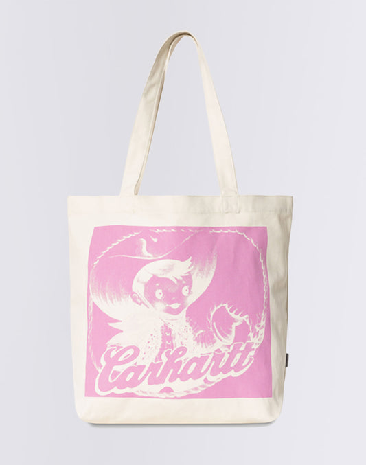 Canvas Graphic Tote