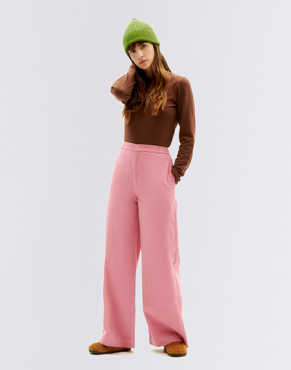 Chocolate Hemp Carolina L/S Top