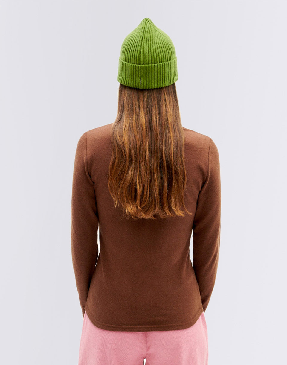 Chocolate Hemp Carolina L/S Top