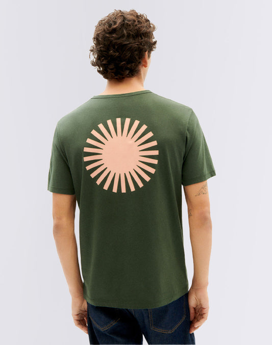 Coral Sol Bottle Green T-Shirt