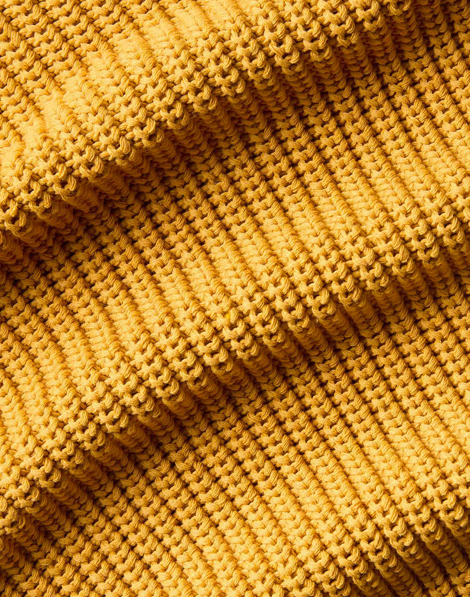 Mustard Julio Knitted Sweater