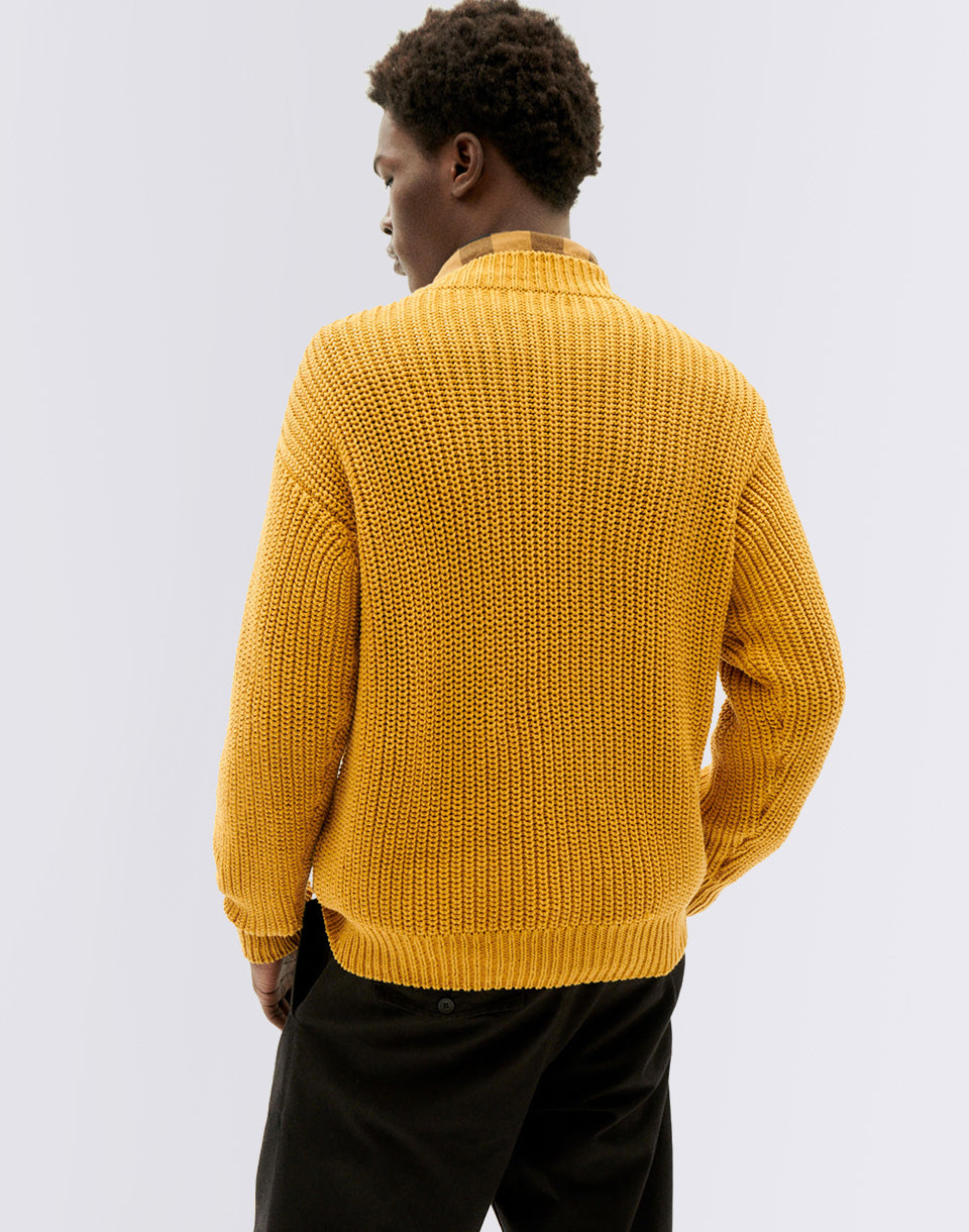 Mustard Julio Knitted Sweater