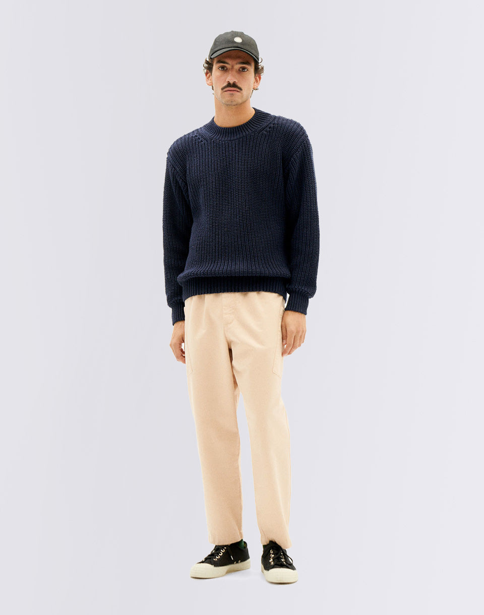 Navy Julio Knitted Sweater