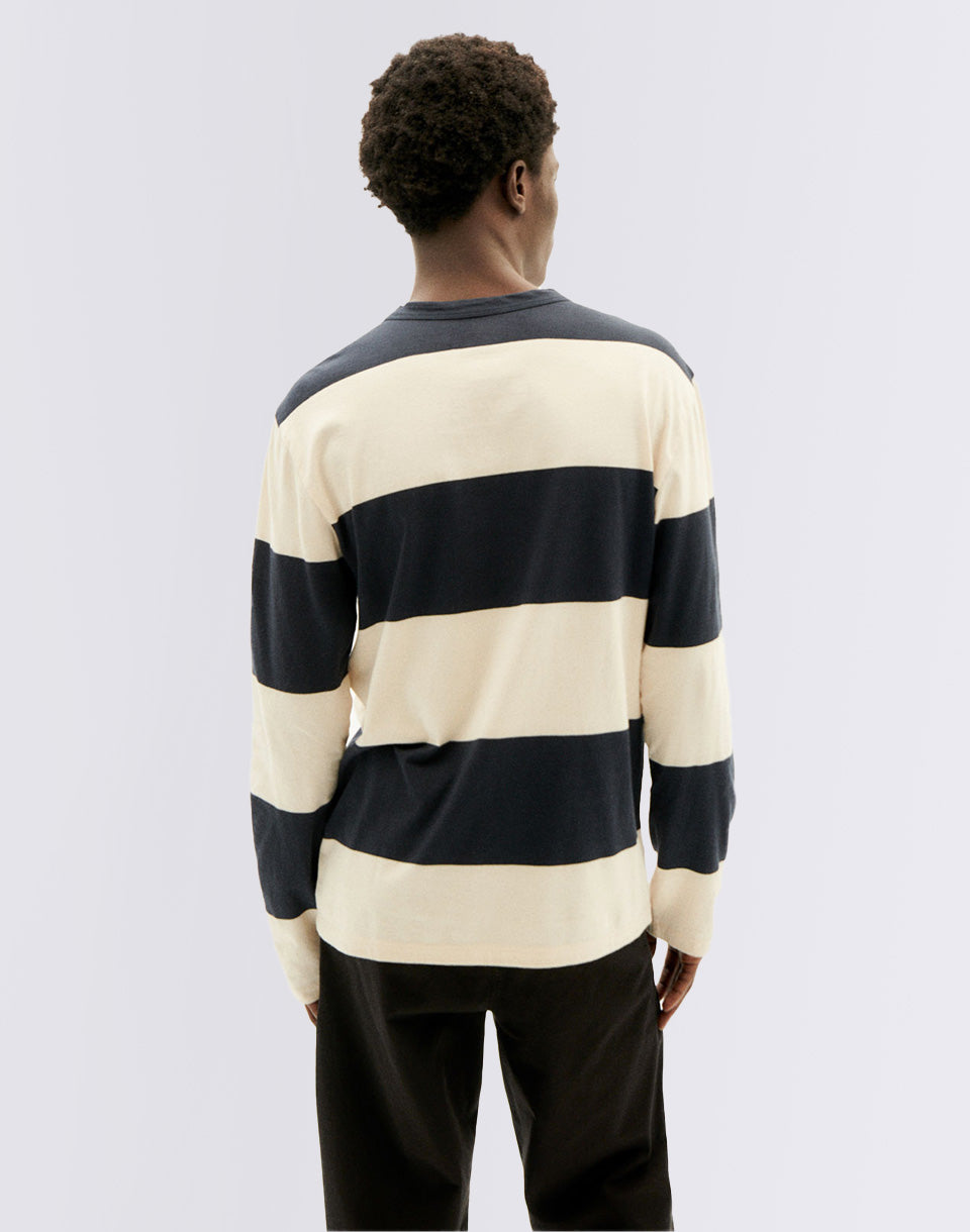Navy Stripes Emilio T-Shirt