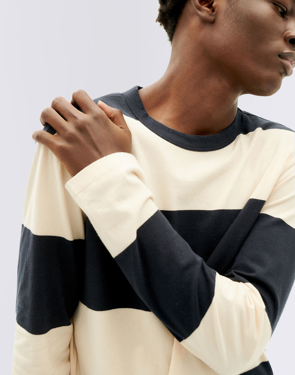 Navy Stripes Emilio T-Shirt