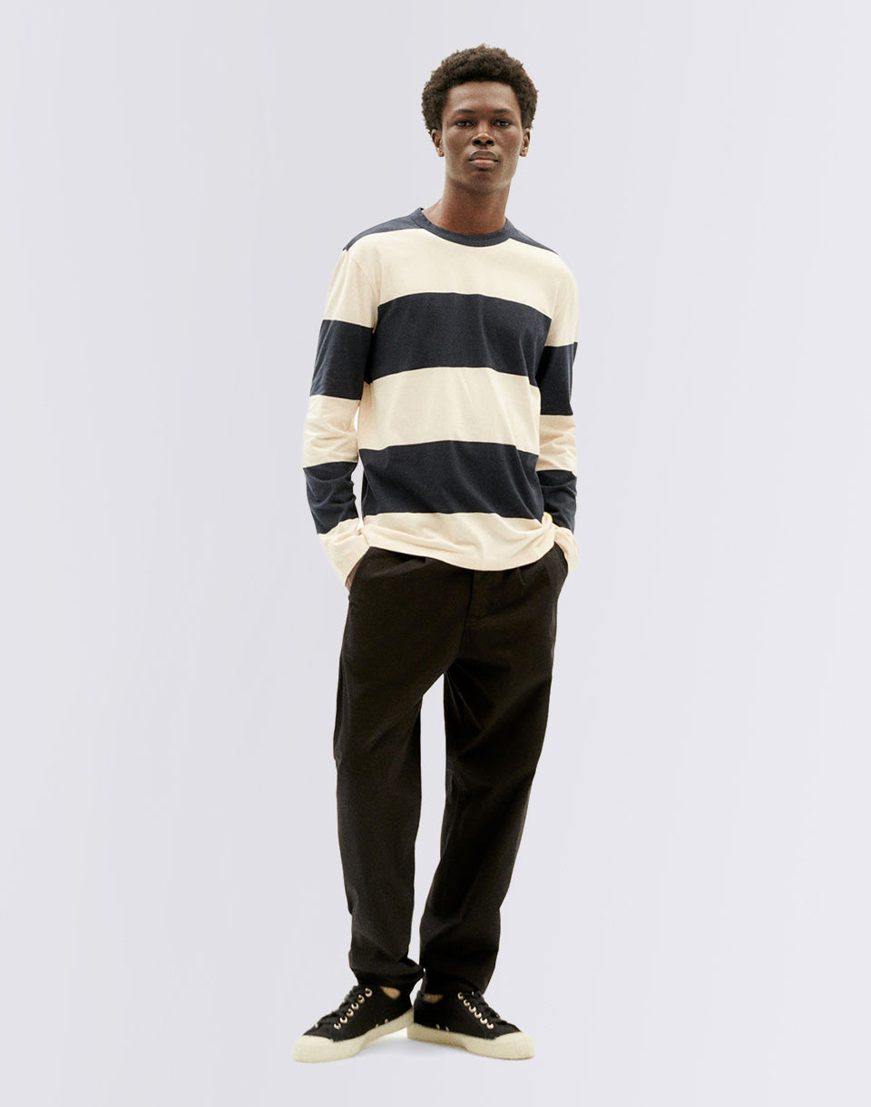 Navy Stripes Emilio T-Shirt