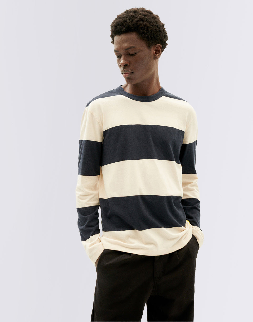 Navy Stripes Emilio T-Shirt