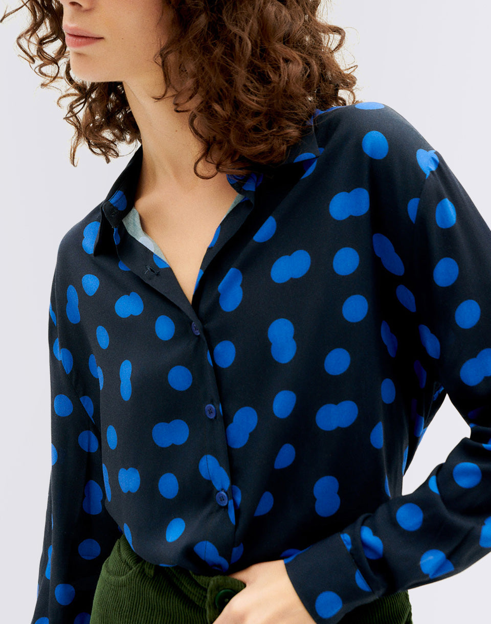 Stippen kati blouse