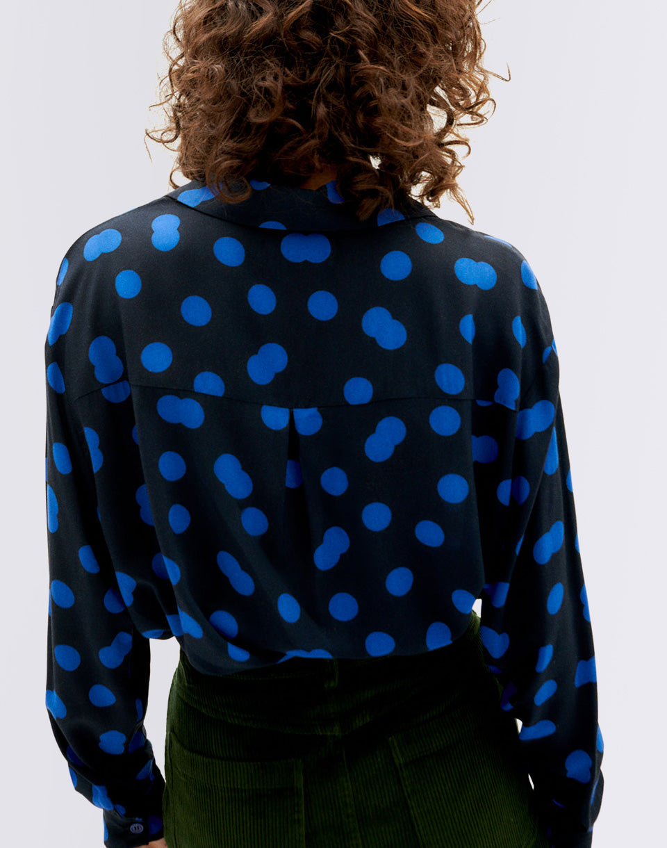 Stippen kati blouse