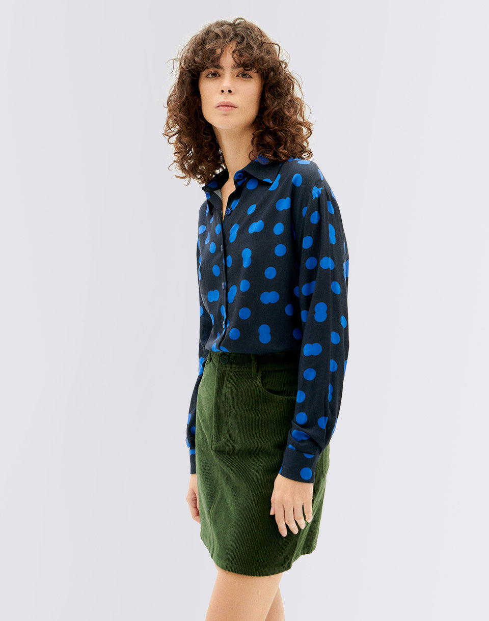 Stippen kati blouse