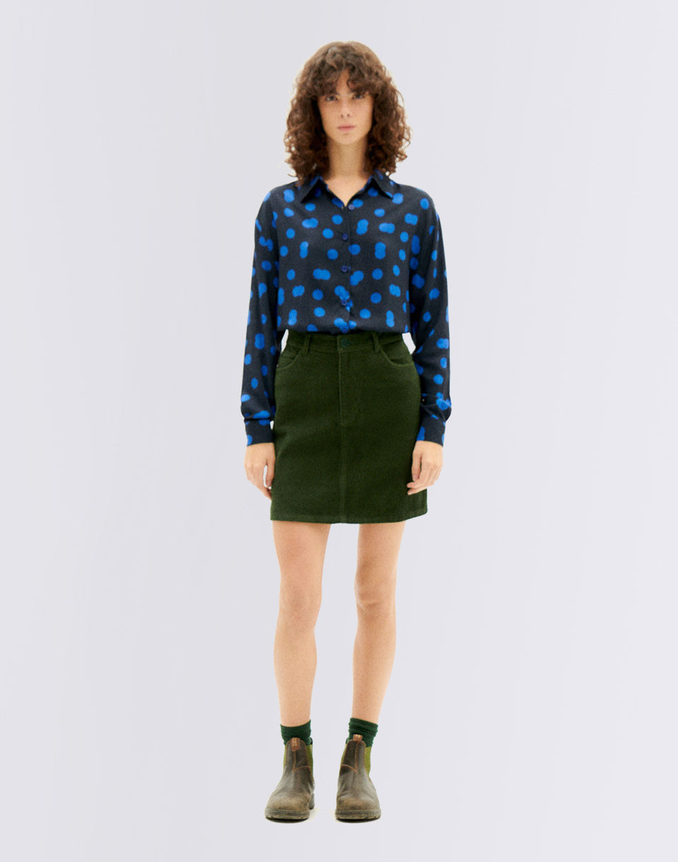 Stippen kati blouse