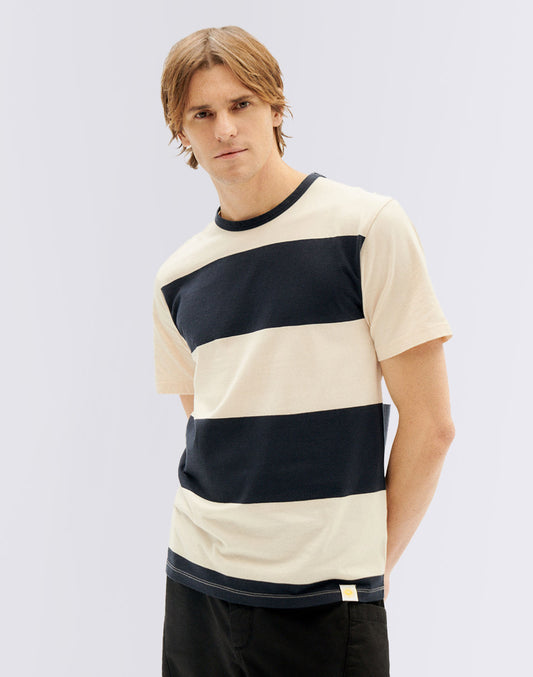 Navy Stripes T-Shirt