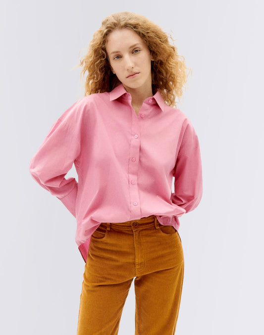 Roze carangi blouse