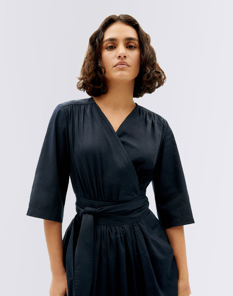 Navy Angelica Dress