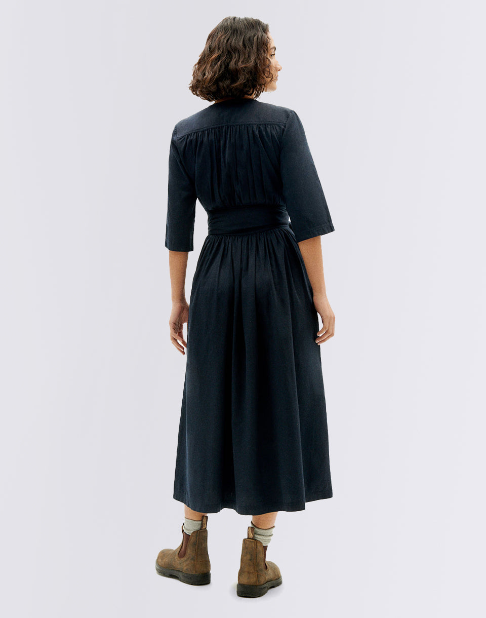 Navy Angelica Dress