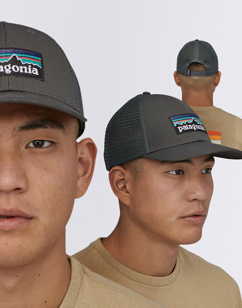 P-6 Logo Lopro Trucker Hat