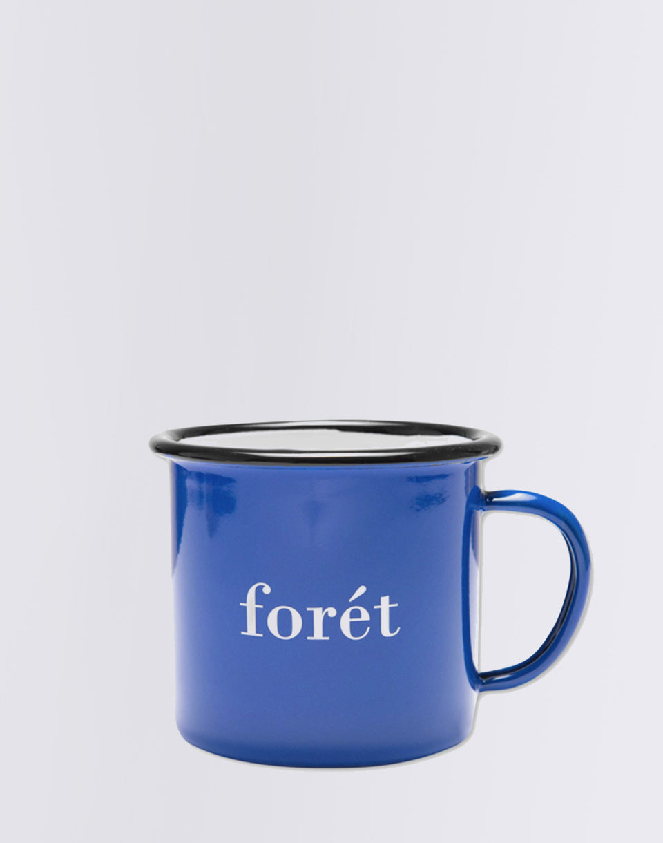 Bean Enamel Mug