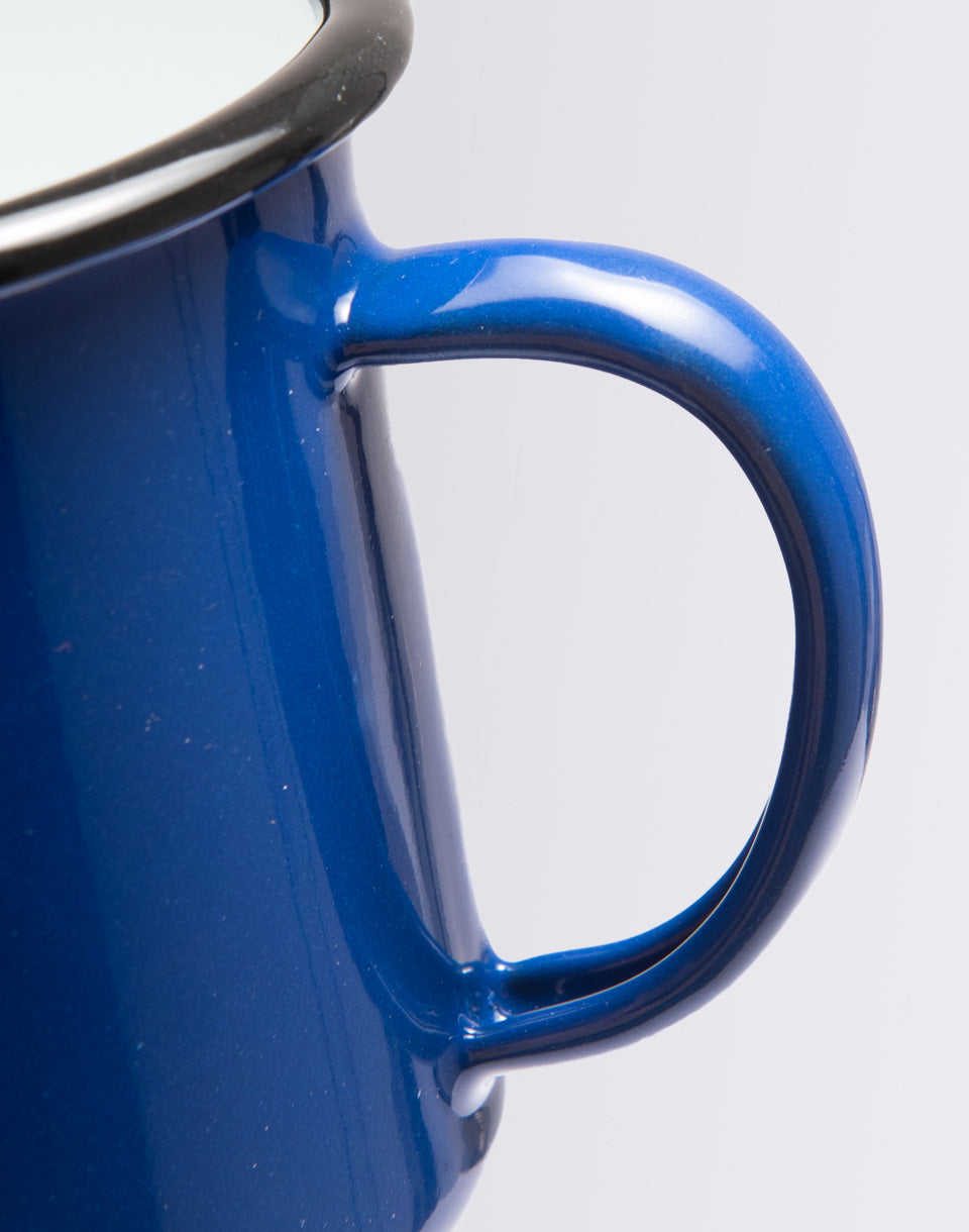 Bean Enamel Mug